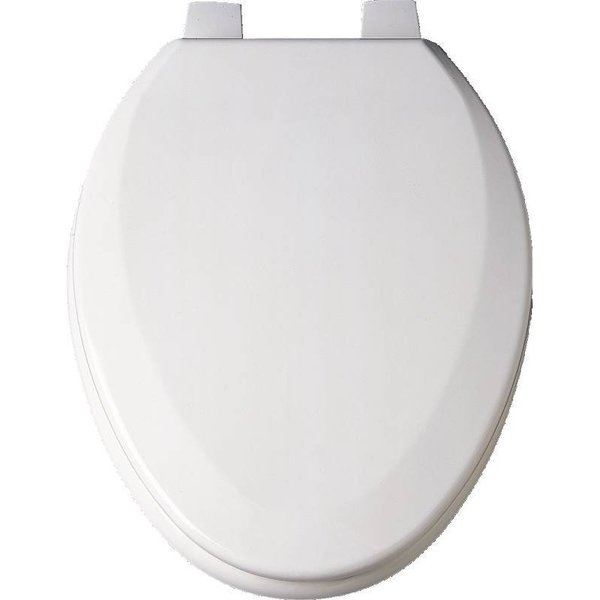 Prosource Toilet Seat Elong Bone 19In T-19WM-B-3L